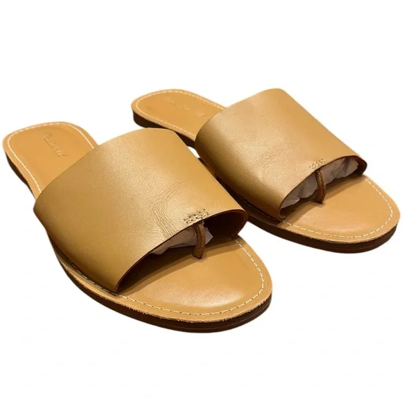 Madewell The Boardwalk Post Slide Sandal Size 8.5 - Picture 7 of 9